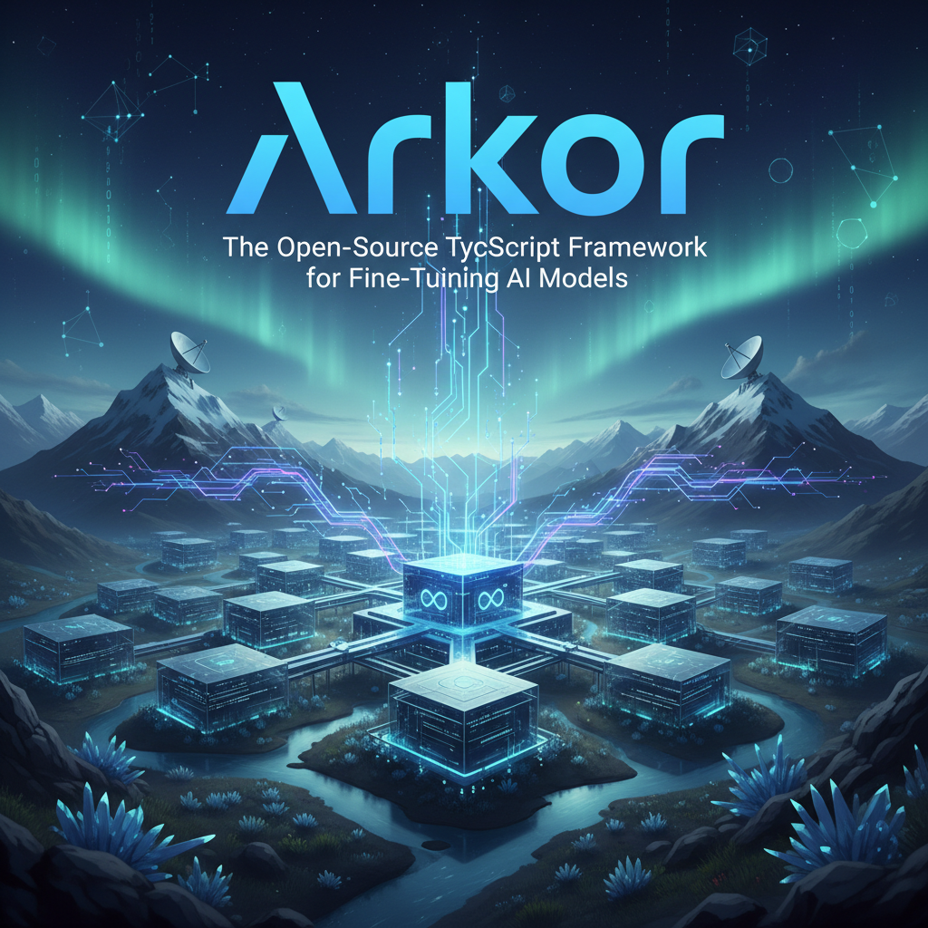 Arkor: The Open-Source TypeScript Framework for Fine-Tuning AI Models