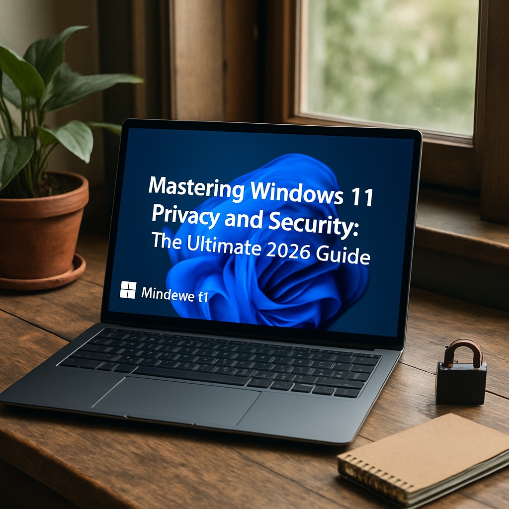 Mastering Windows 11 Privacy and Security: The Ultimate 2026 Guide