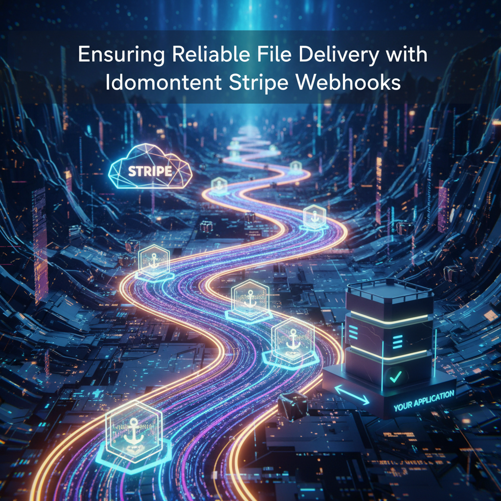 Ensuring Reliable File Delivery with Idempotent Stripe Webhooks