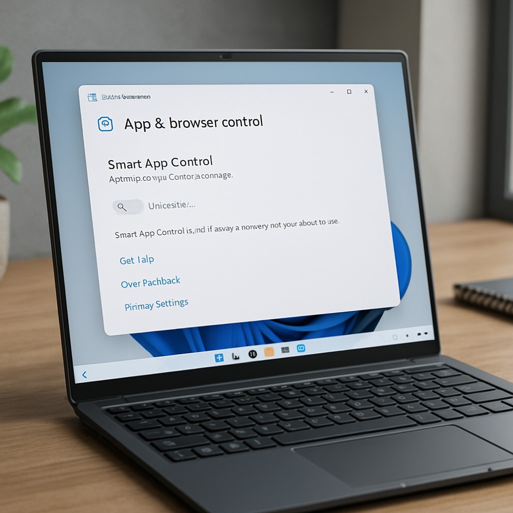 How to Enable Greyed Out Smart App Control in Windows 11: Step-by-Step Fixes