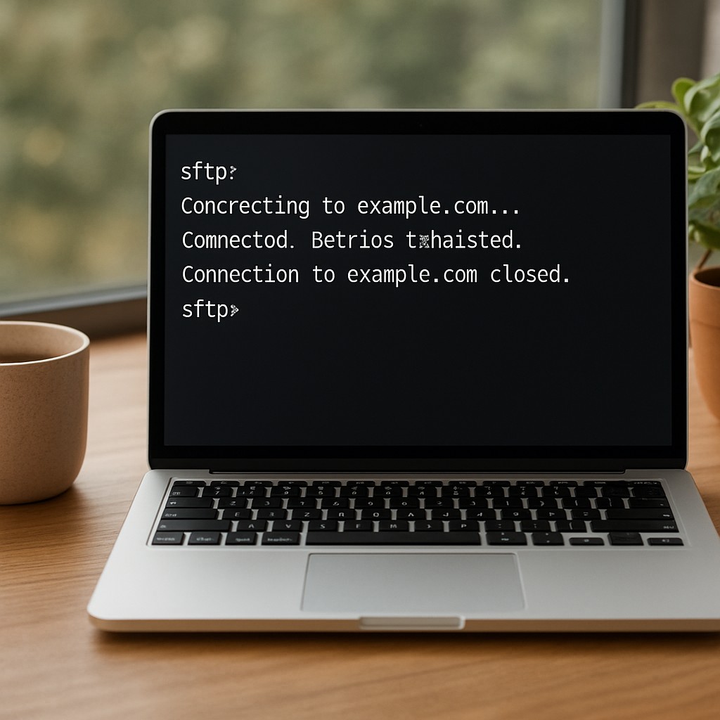 Ensuring Reliable SFTP Transfers After SSH Reconnection on macOS