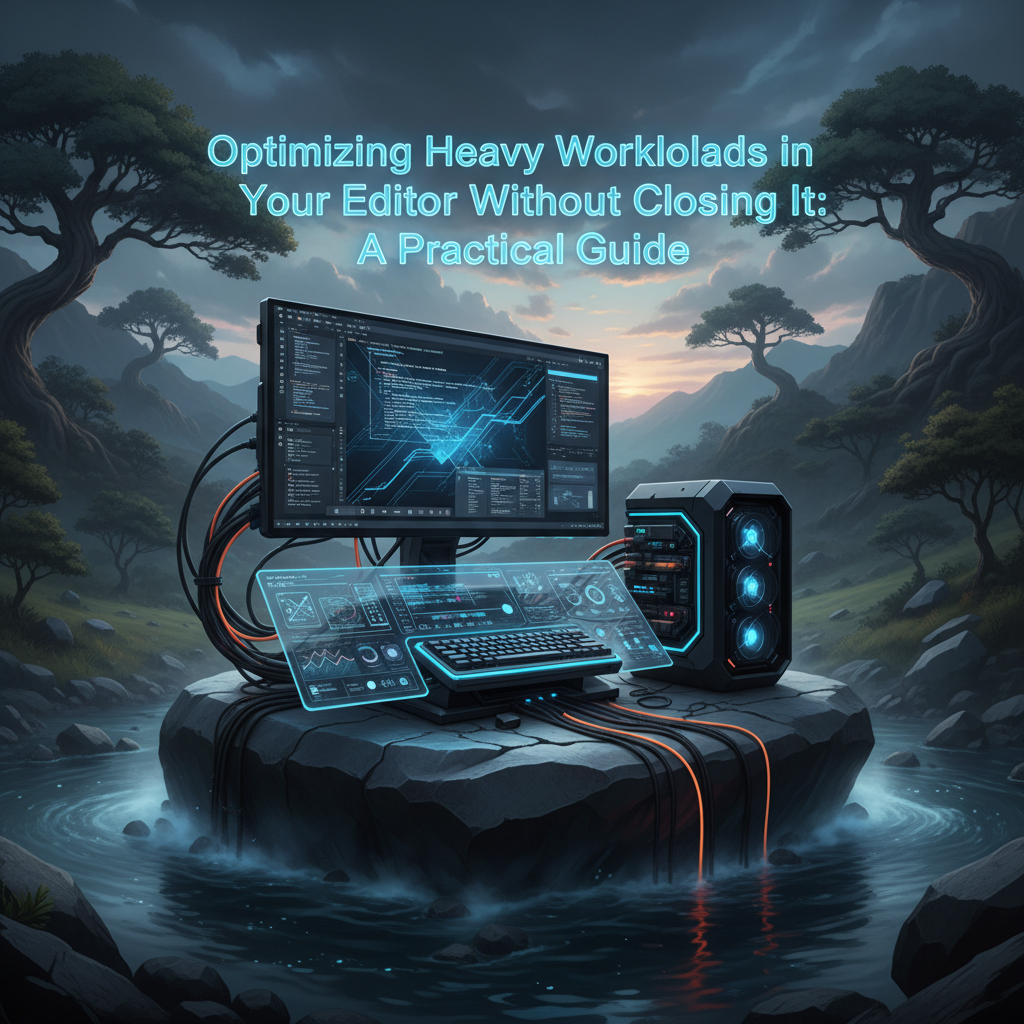 Optimizing Heavy Workloads in Your Editor Without Closing It: A Practical Guide