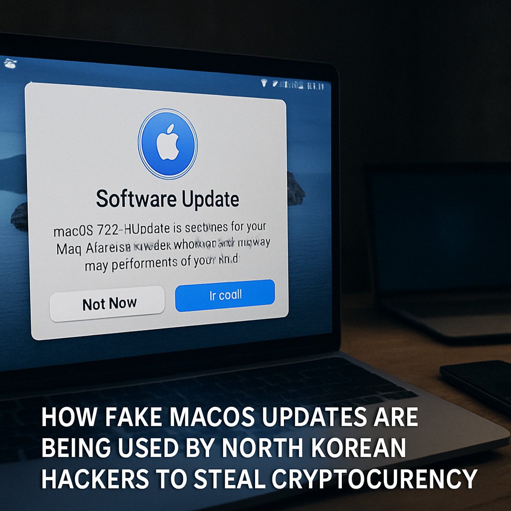 How Fake macOS Updates Are Being Used by North Korean Hackers to Steal Cryptocurrency