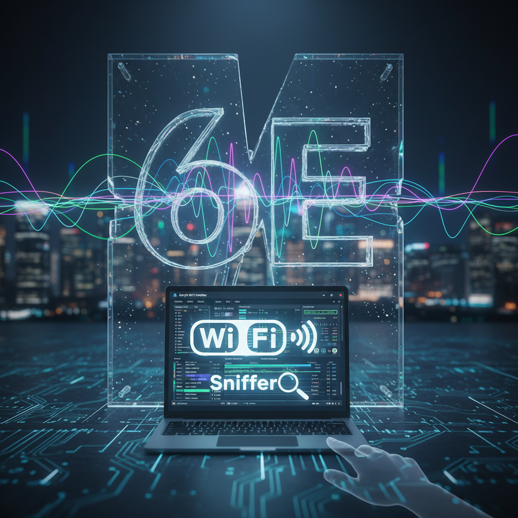 Unlocking Wi‑Fi 6E: How Acrylic Wi‑Fi Sniffer Captures 6 GHz Traffic on Windows