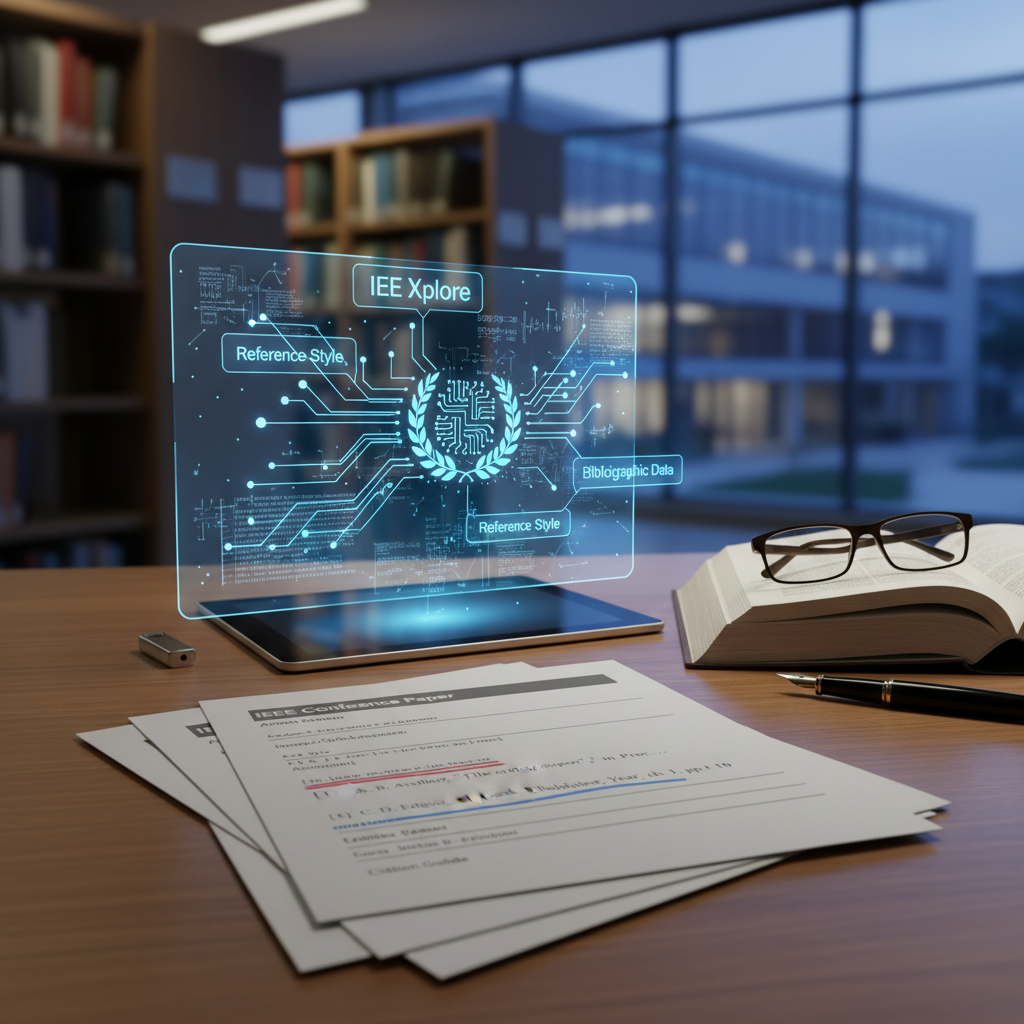 Essential Guide to Formatting IEEE Conference Paper Citations
