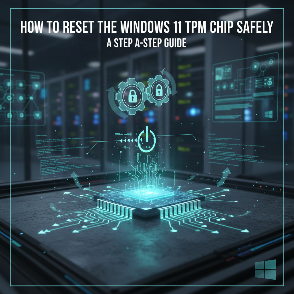 How to Reset the Windows 11 TPM Chip Safely: A Step-by-Step Guide