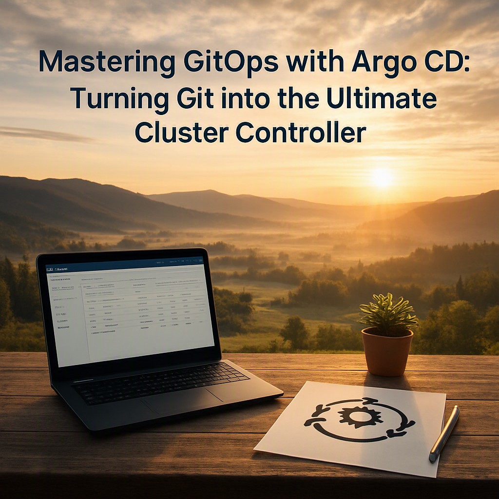Mastering GitOps with Argo CD: Turning Git into the Ultimate Cluster Controller