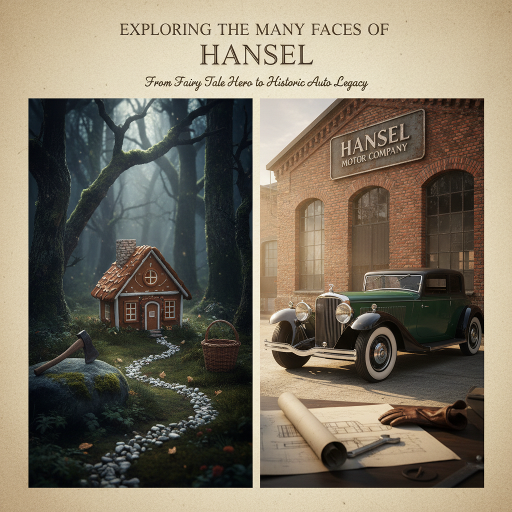 Exploring the Many Faces of Hansel: From Fairy Tale Hero to Historic Auto Legacy