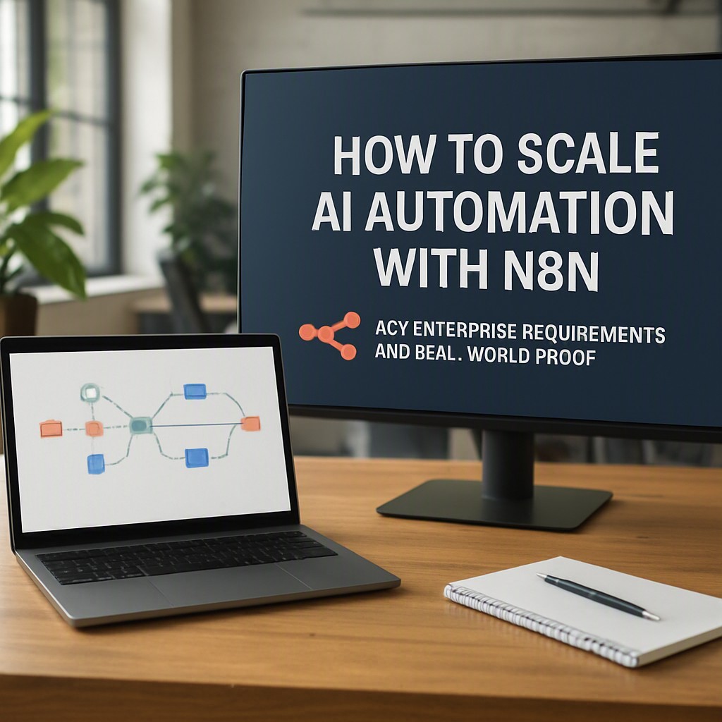 How to Scale AI Automation with n8n: Key Enterprise Requirements and Real-World Proof