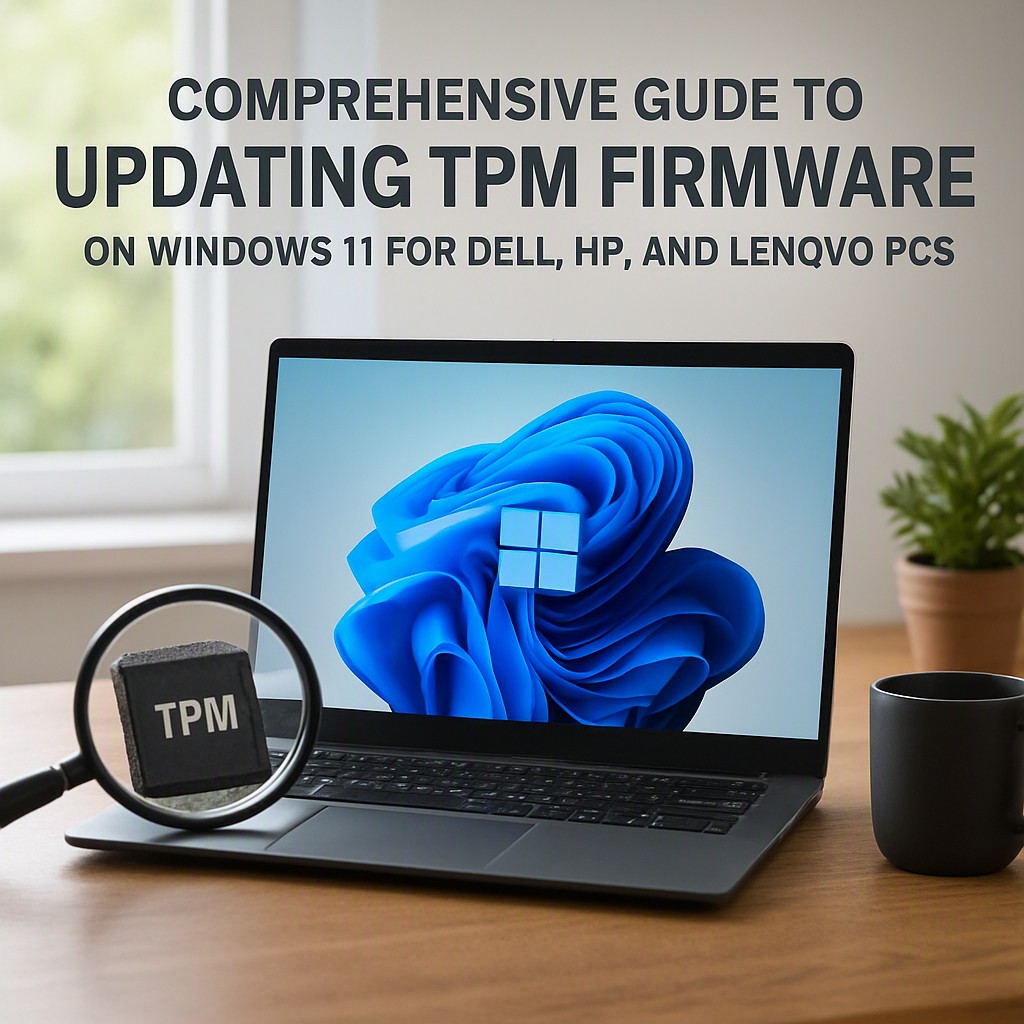 Comprehensive Guide to Updating TPM Firmware on Windows 11 for Dell, HP, and Lenovo PCs