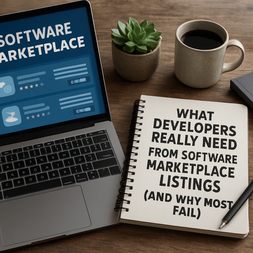 What Developers Really Need from Software Marketplace Listings (And Why Most Fail)