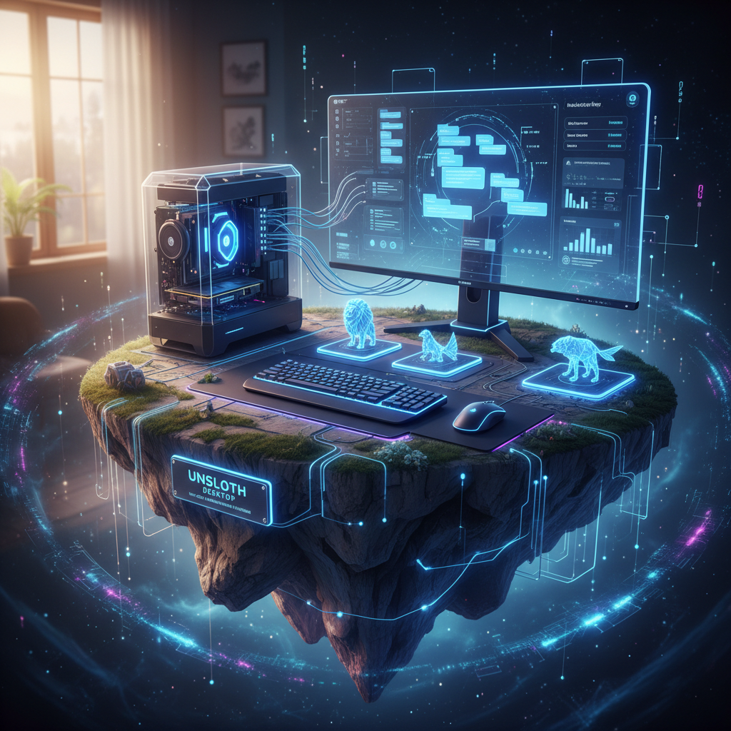 Unsloth Desktop: The Ultimate No-Code AI Model Training Platform for Local Fine-Tuning