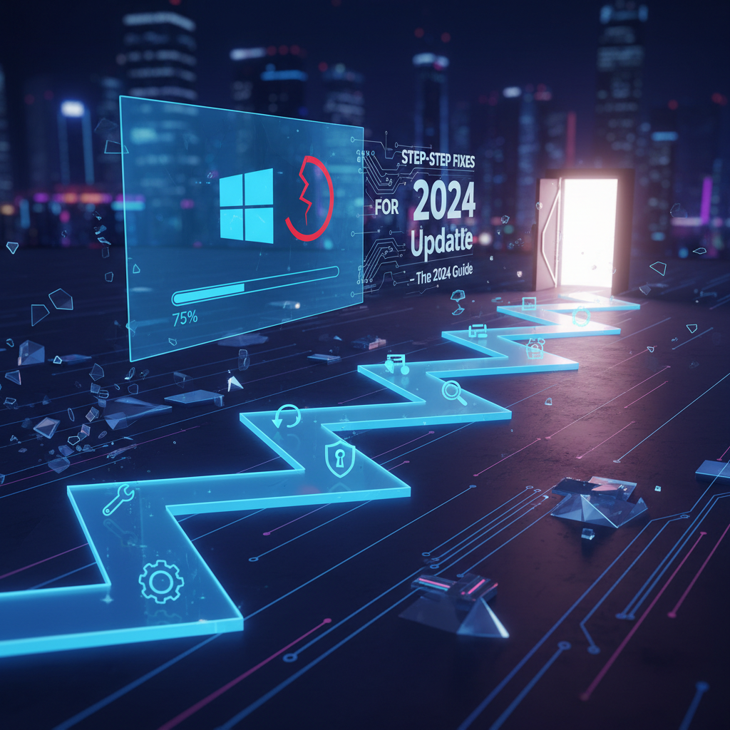 Step‑by‑Step Fixes for Stuck or Failed Windows Updates – The 2024 Guide