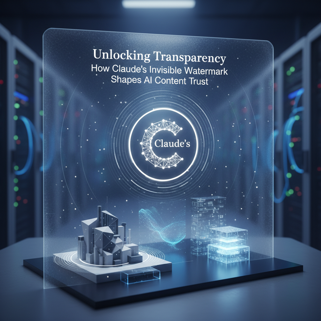 Unlocking Transparency: How Claude’s Invisible Watermark Shapes AI Content Trust