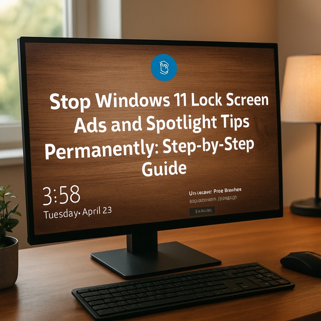 Stop Windows 11 Lock Screen Ads and Spotlight Tips Permanently: Step-by-Step Guide