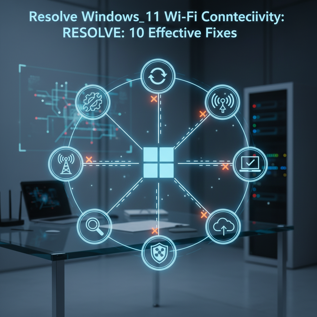 Resolve Windows 11 Wi‑Fi Connectivity: 10 Effective Fixes