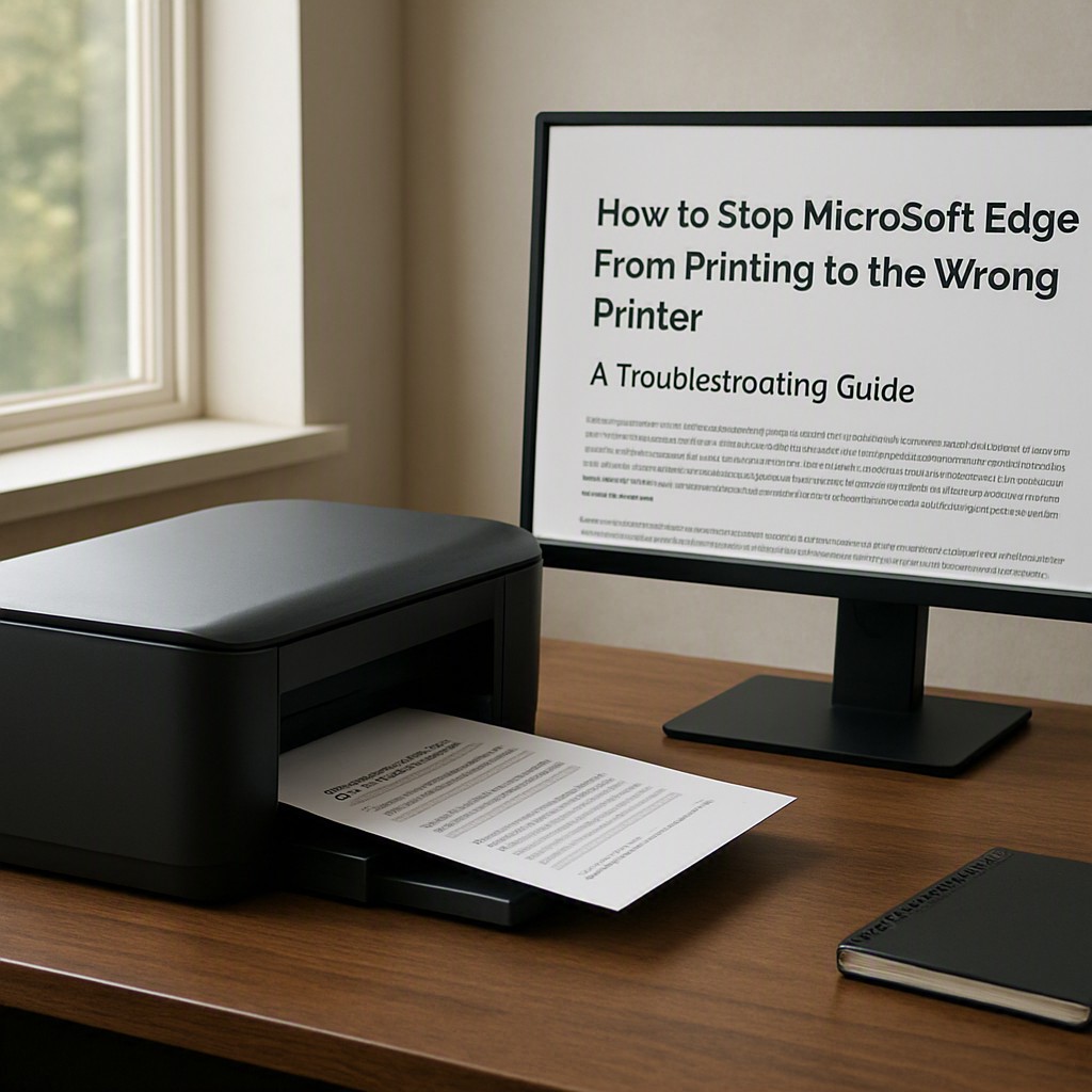 How to Stop Microsoft Edge From Printing to the Wrong Printer: A Troubleshooting Guide