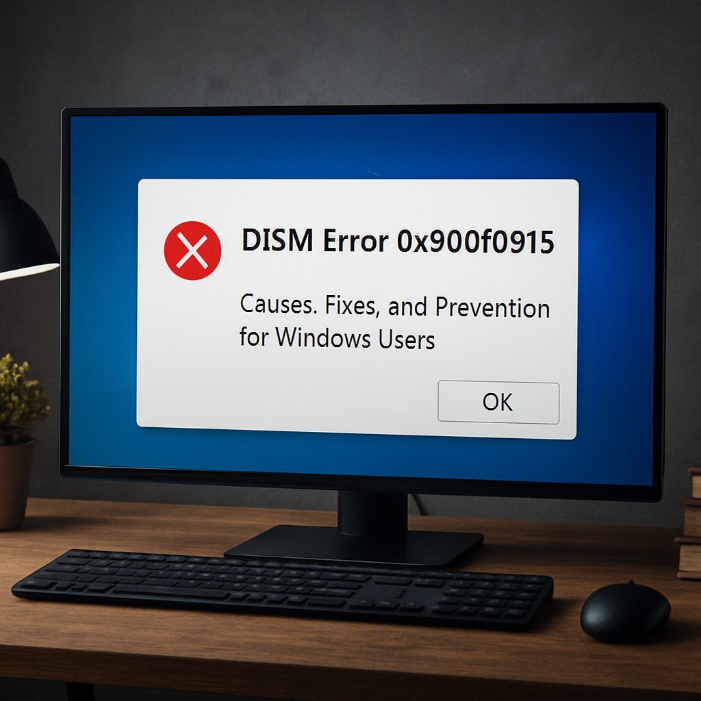 DISM Error 0x800f0915: Causes, Fixes, and Prevention for Windows Users