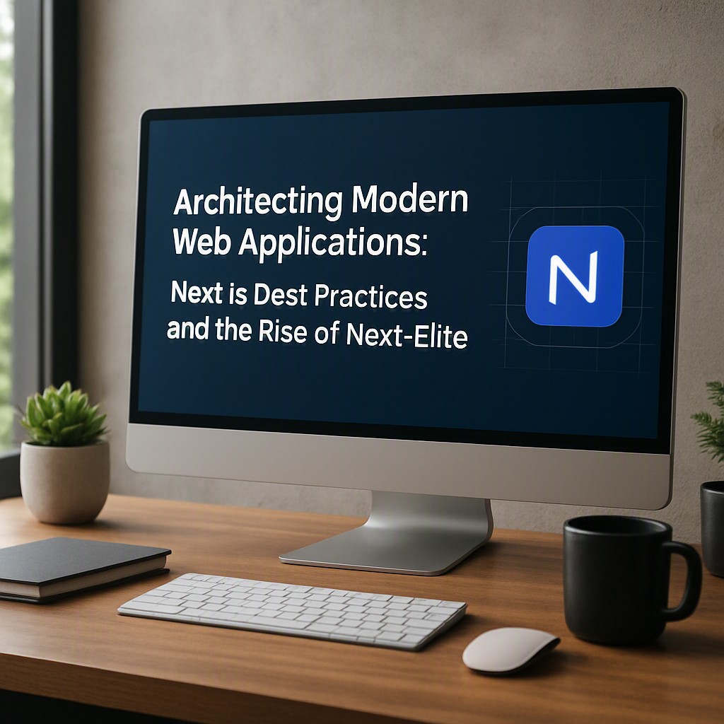 Architecting Modern Web Applications: Next.js Best Practices and the Rise of Next-Elite