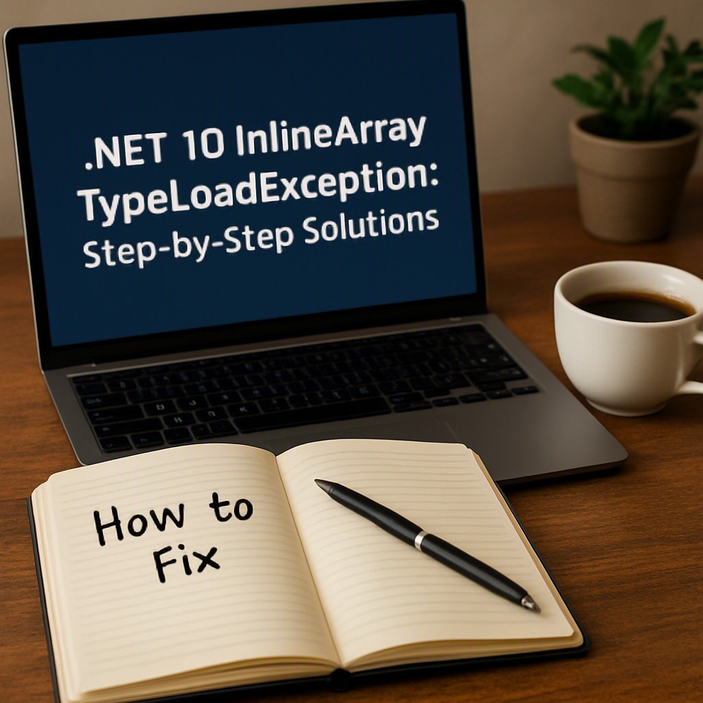 How to Fix the .NET 10 InlineArray TypeLoadException: Step-by-Step Solutions