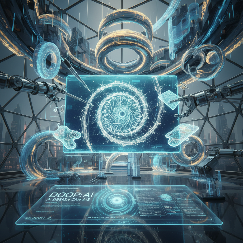 Doop Unveiled: The AI Design Canvas Revolutionizing Collaborative Art