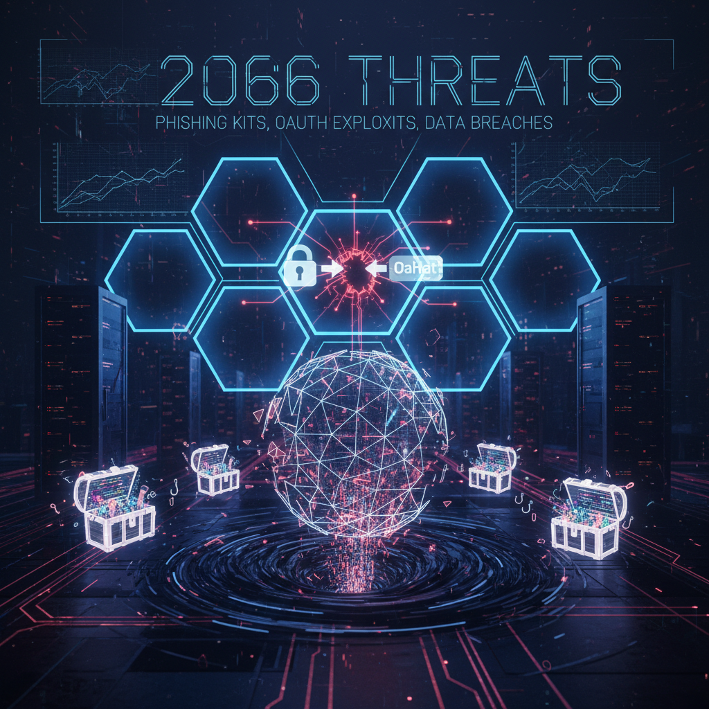 Emerging Cybersecurity Threats in 2026: Phishing Kits, OAuth Exploits and Data Breaches