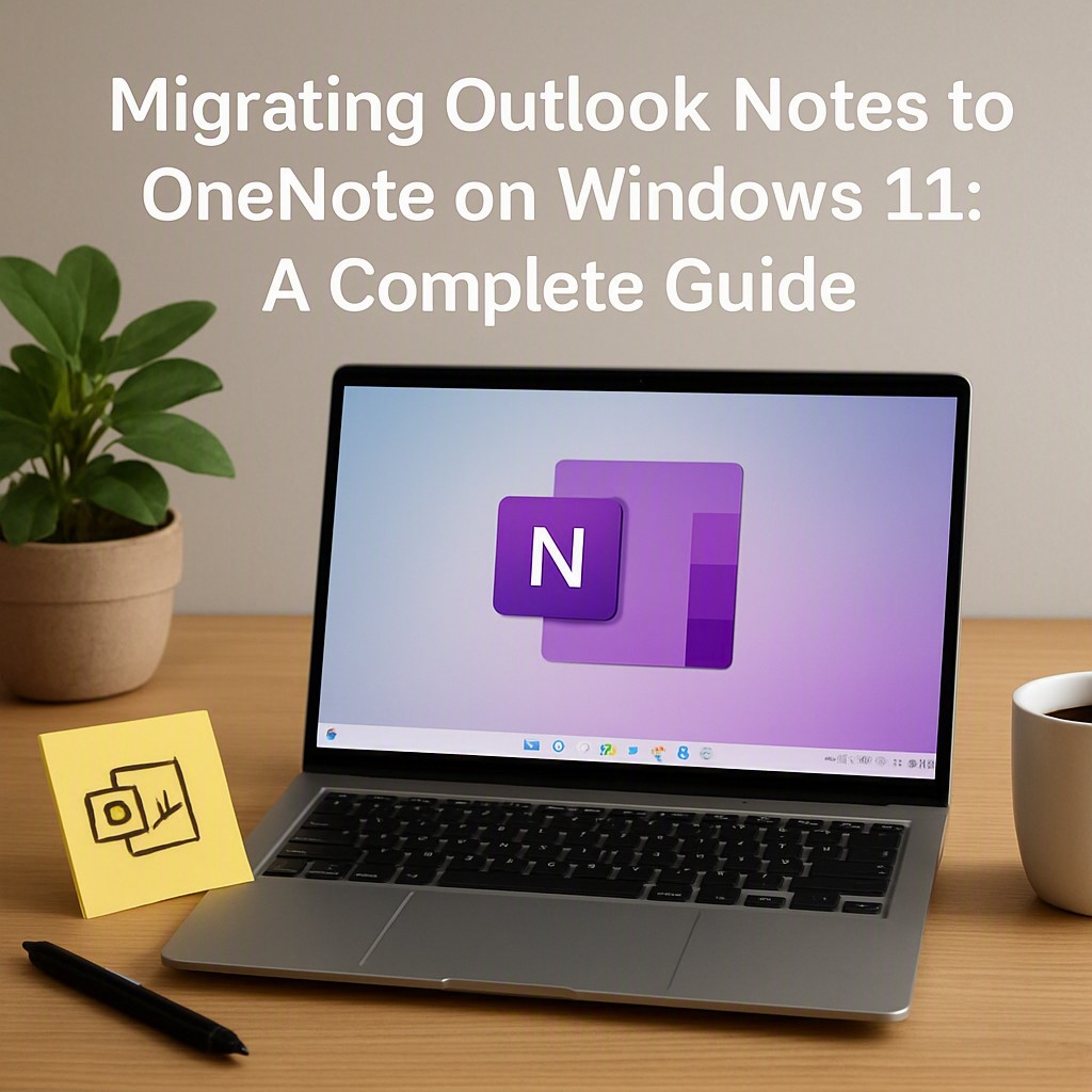 Migrating Outlook Notes to OneNote on Windows 11: A Complete Guide