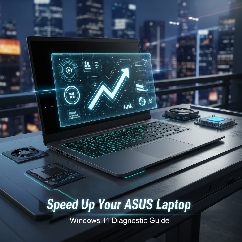 Speed Up Your ASUS Laptop on Windows 11: A Step‑by‑Step Diagnostic Guide