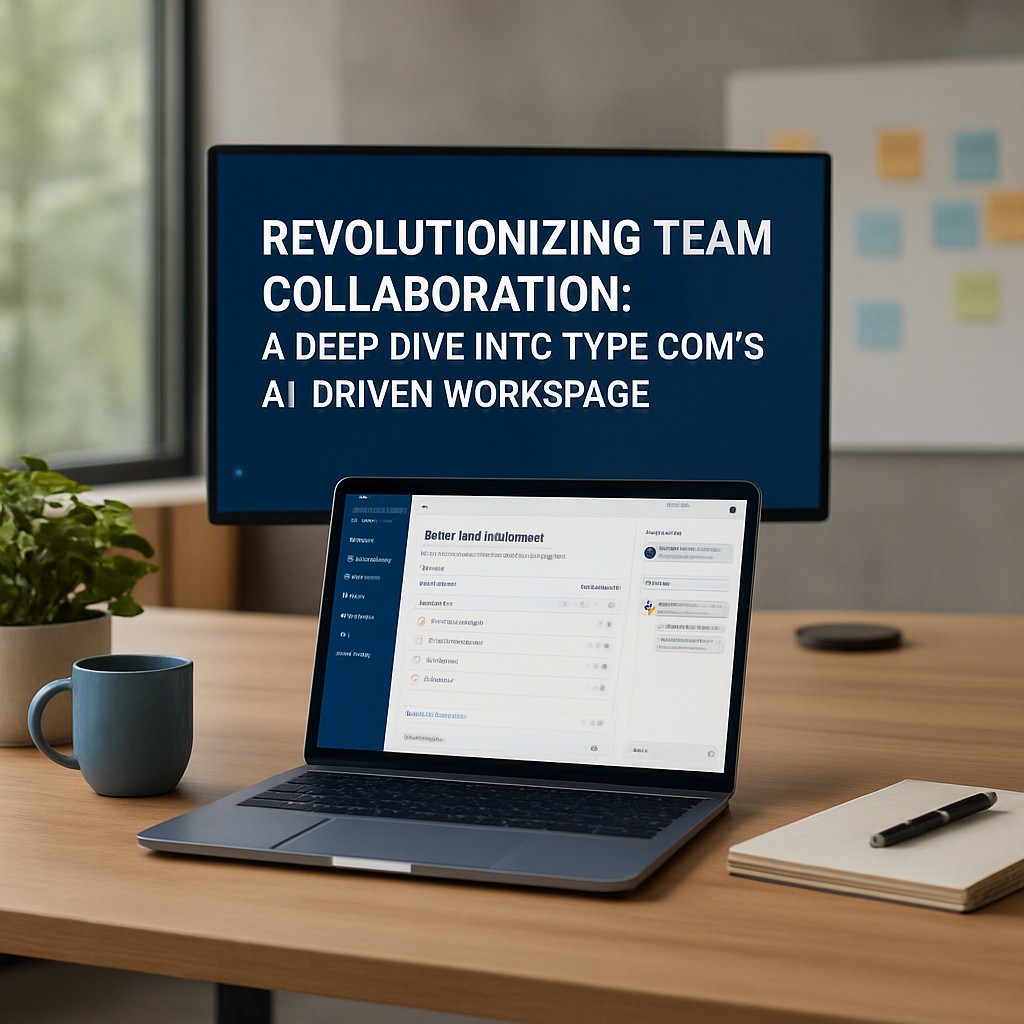 Revolutionizing Team Collaboration: A Deep Dive into Type.com’s AI-Driven Workspace