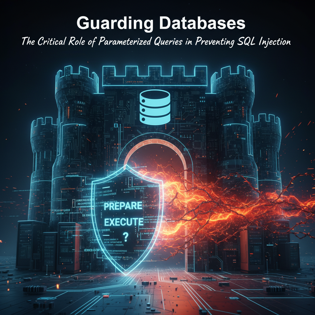 Guarding Databases: The Critical Role of Parameterized Queries in Preventing SQL Injection