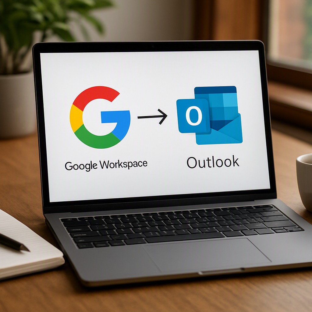 Step-by-Step Guide: How to Integrate Google Workspace with Microsoft Outlook