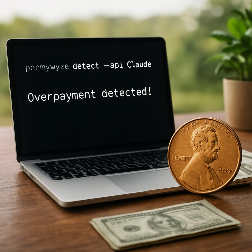 CLI Tool That Detects Overpayment on Claude API: How PennyWyze Saves Developers Money