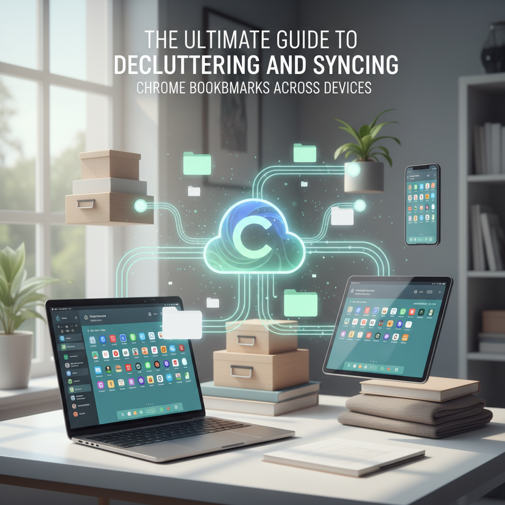 The Ultimate Guide to Decluttering and Syncing Chrome Bookmarks Across Devices