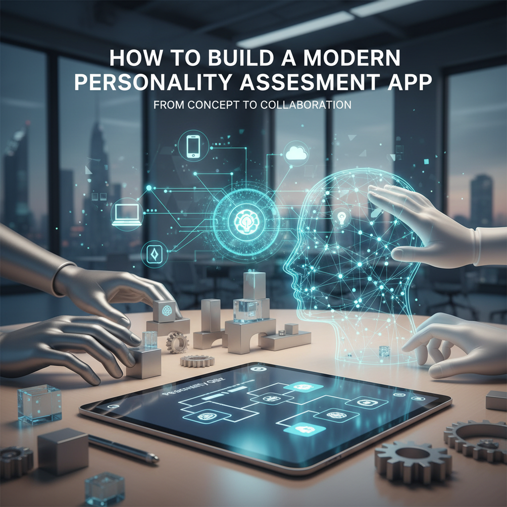 How to Build a Modern Personality Assessment App: From Concept to Collaboration