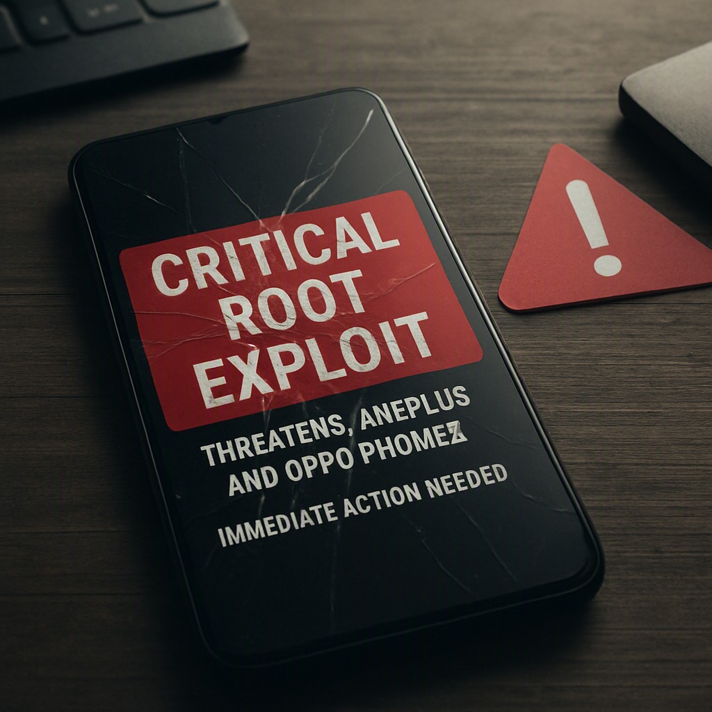 Critical Root Exploit Threatens OnePlus and OPPO Phones: Immediate Action Needed