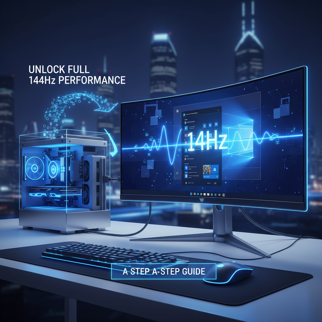 Unlock Full 144Hz Performance on Windows 11: A Step‑by‑Step Guide