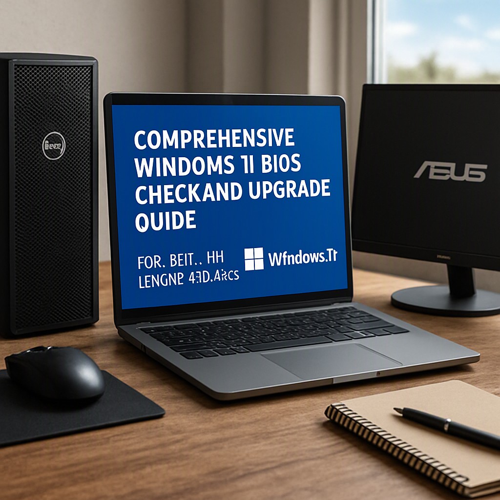Comprehensive Windows 11 BIOS Check and Upgrade Guide for Dell, HP, Lenovo, and ASUS