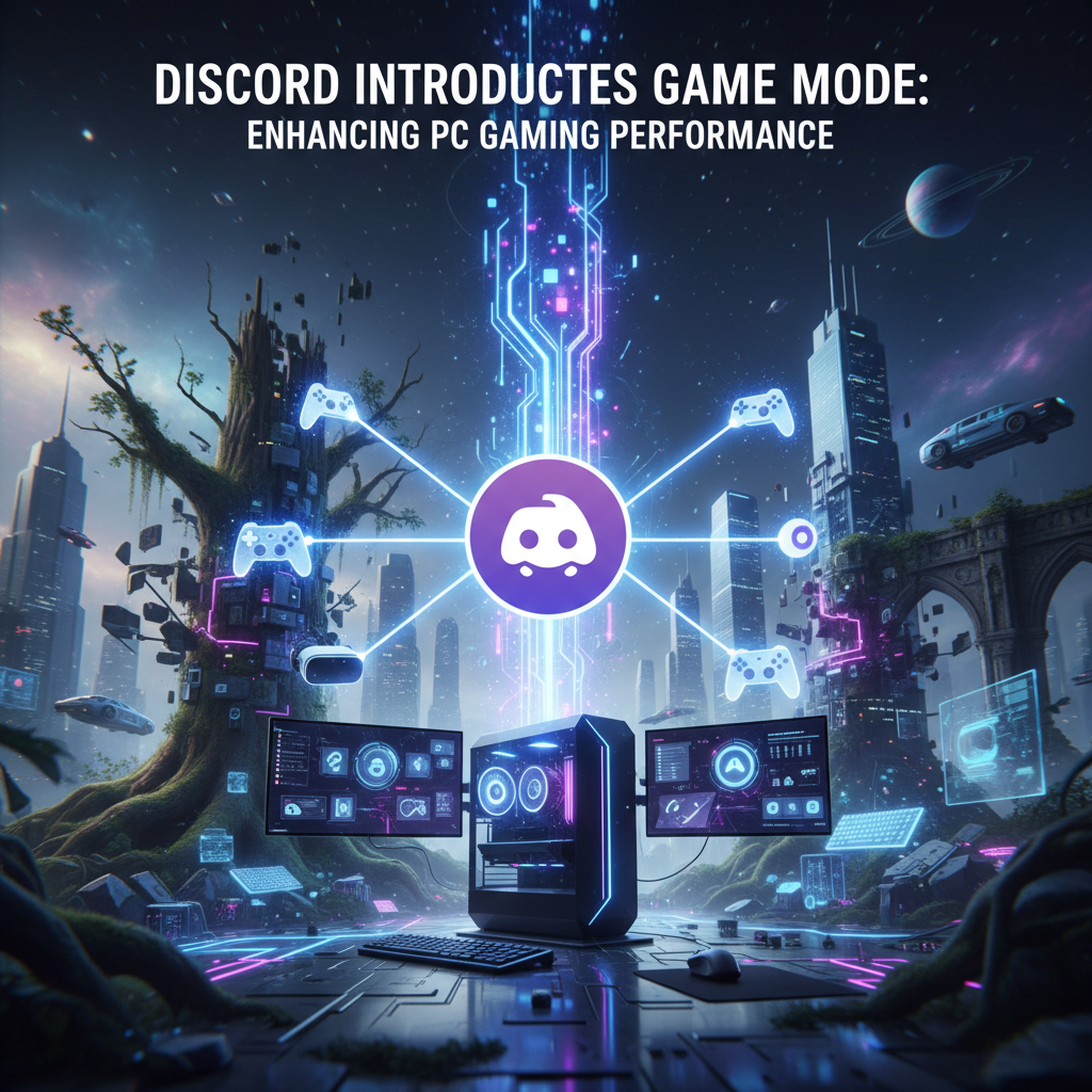 Discord Introduces Game Mode: Enhancing PC Gaming Performance