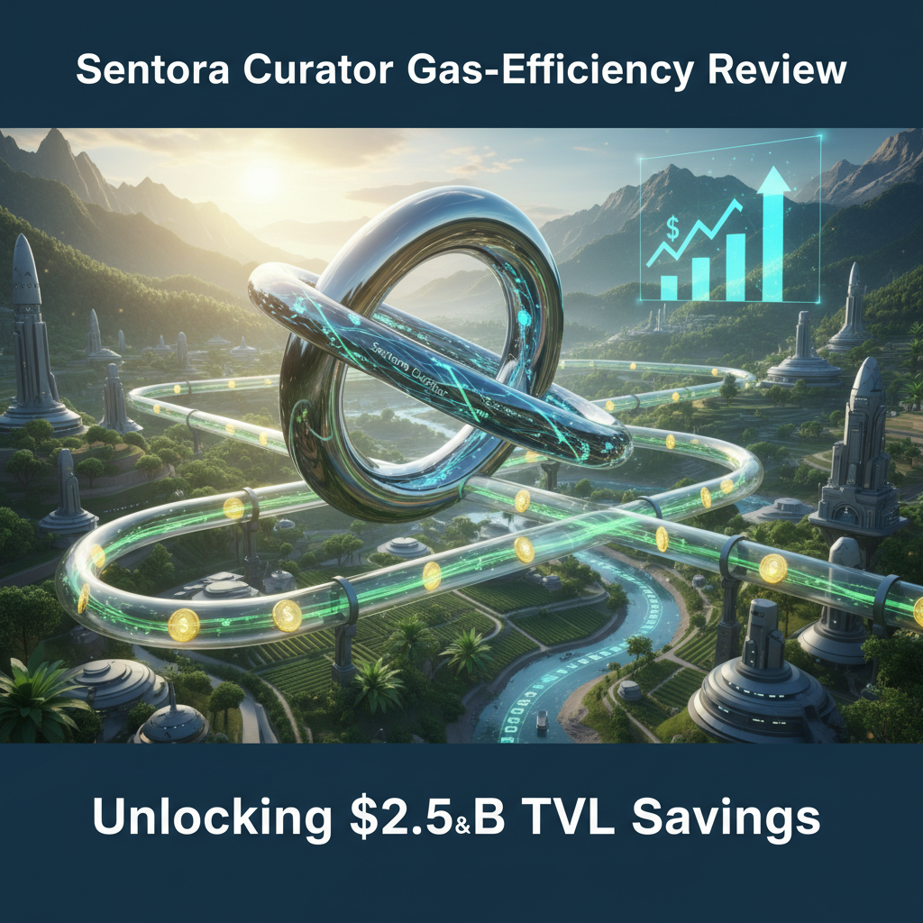 Sentora Curator Gas‑Efficiency Review: Unlocking $2.5 B TVL Savings