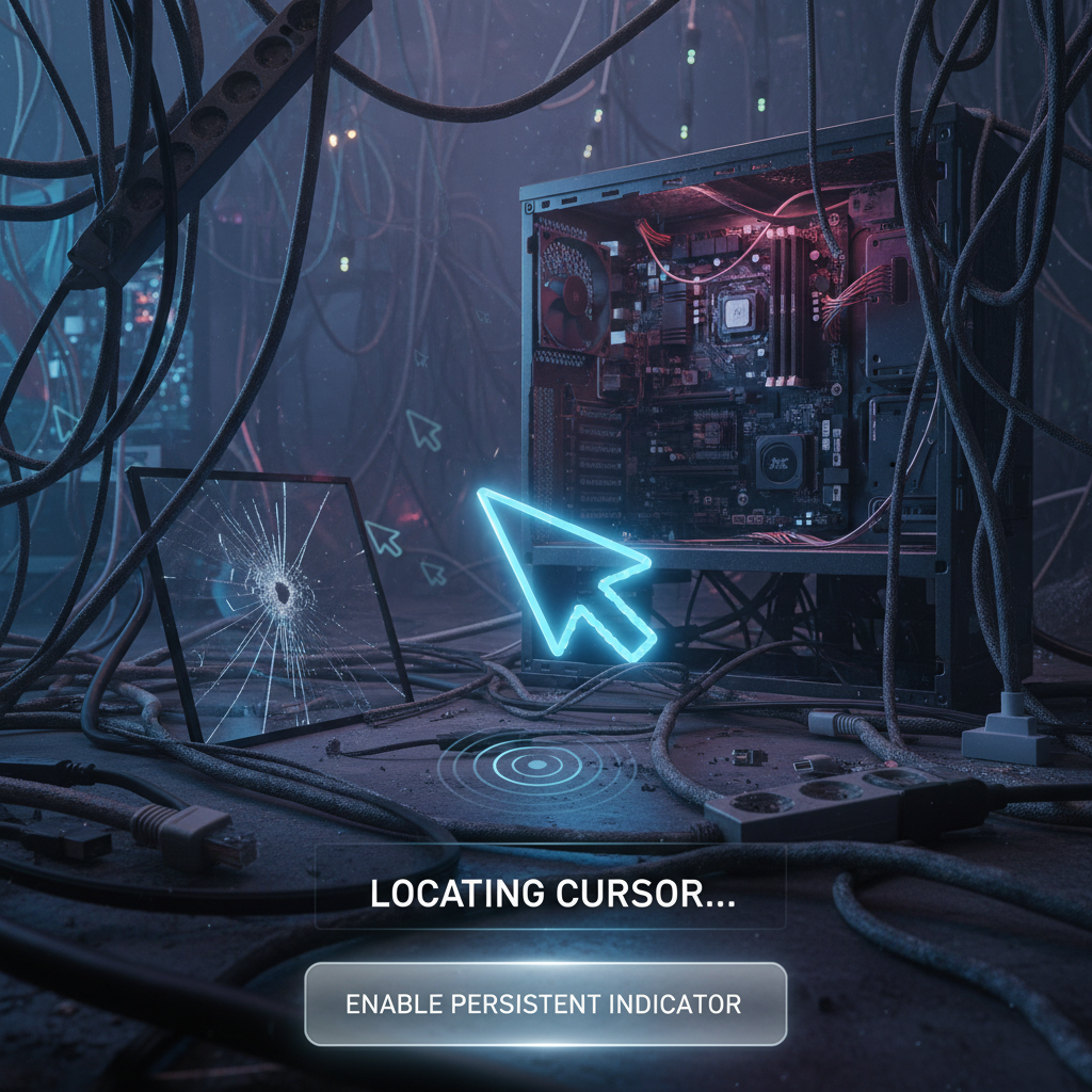 Locating a Lost Cursor: Enable Persistent Mouse Indicators in Windows 11