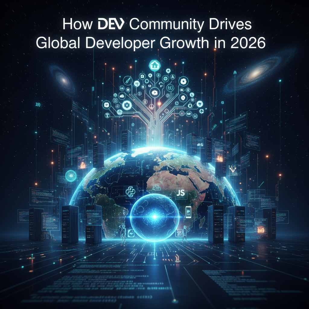 How DEV Community Drives Global Developer Growth in 2026