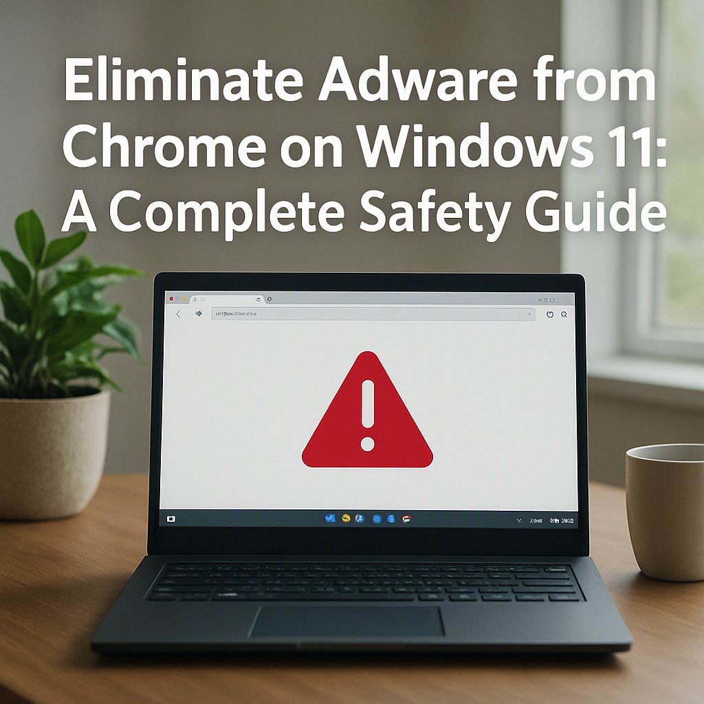 Eliminate Adware from Chrome on Windows 11: A Complete Safety Guide