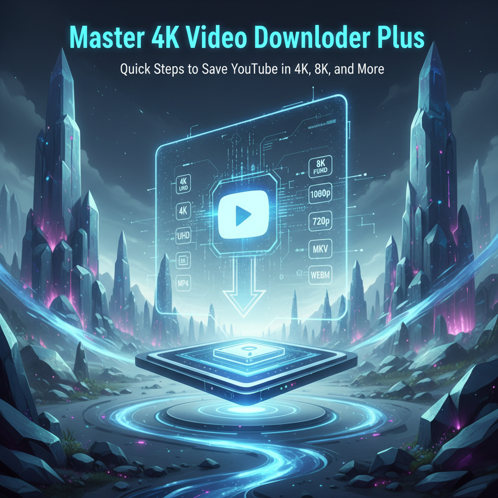 Master 4K Video Downloader Plus: Quick Steps to Save YouTube in 4K, 8K, and More