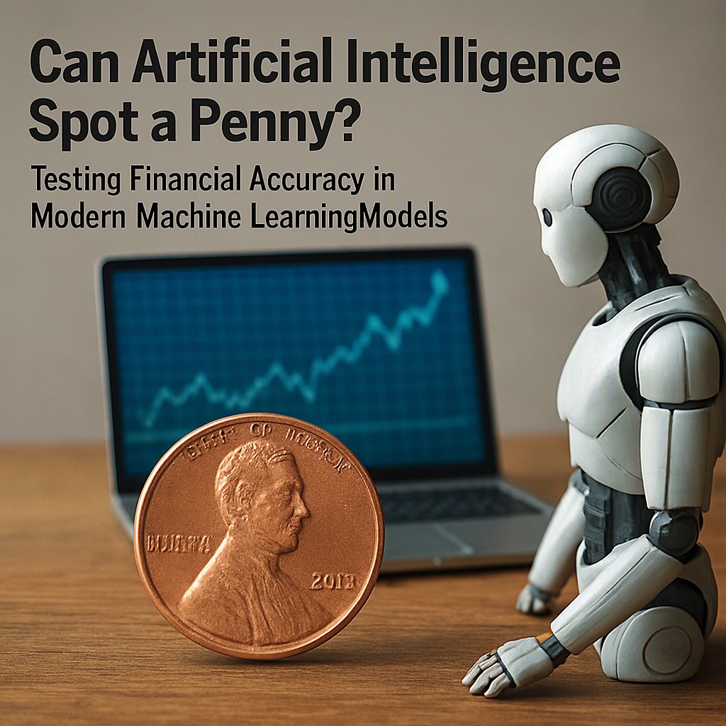 Can Artificial Intelligence Spot a Penny? Testing Financial Accuracy in Modern Machine Learning Models