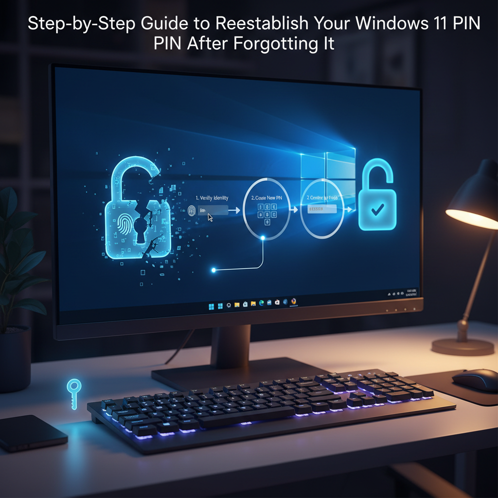 Step‑by‑Step Guide to Re‑establish Your Windows 11 PIN After Forgetting It