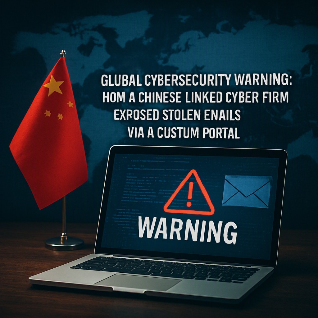 Global Cybersecurity Warning: How a Chinese-Linked Cyber Firm Exposed Stolen Emails via a Custom Portal