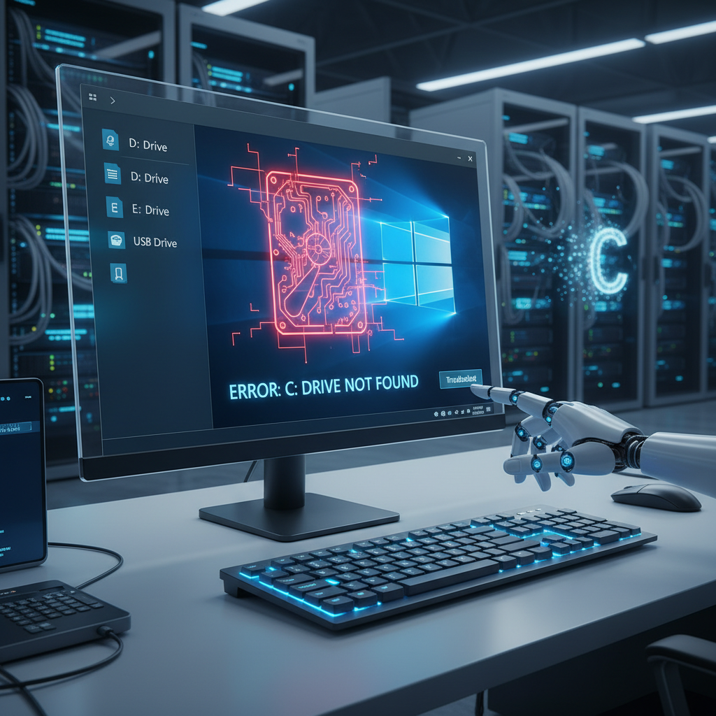 How to Fix a Missing C: Drive in Windows 11 File Explorer