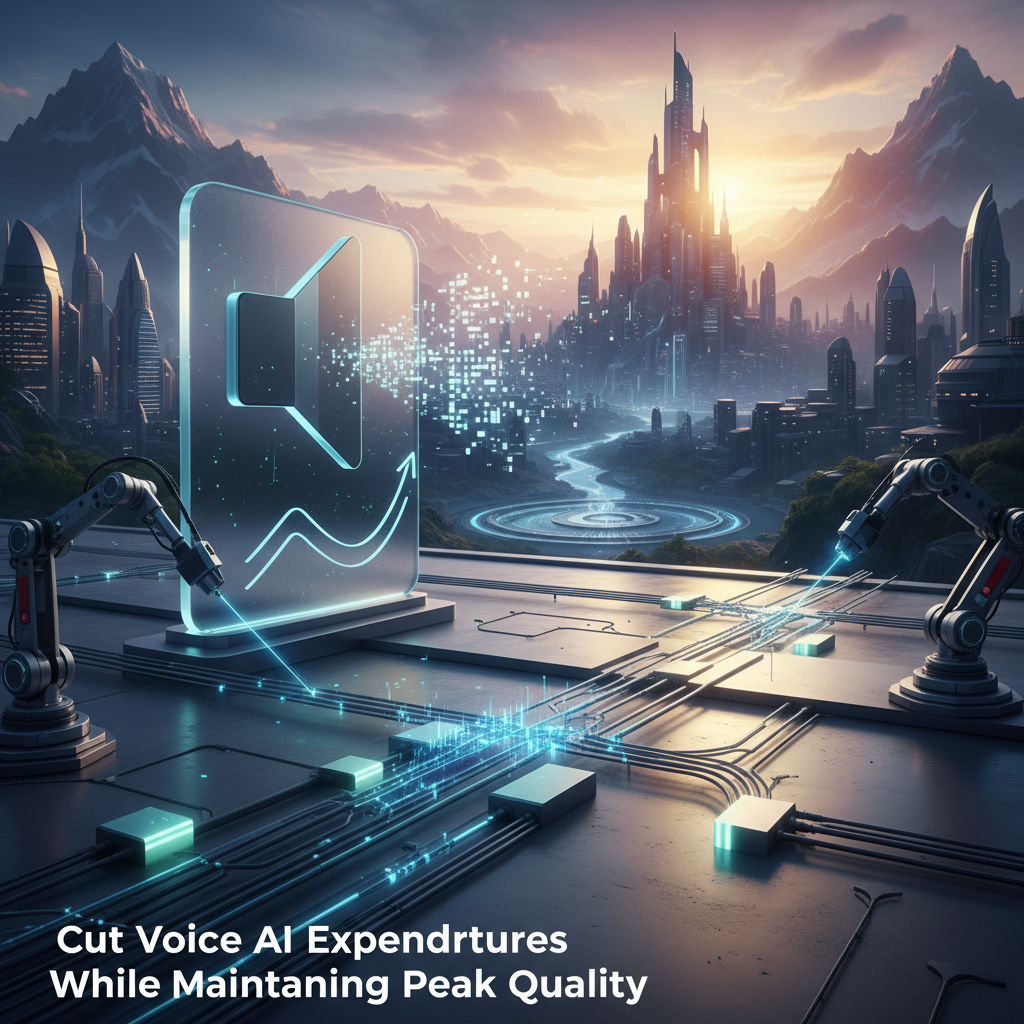 Cut Voice AI Expenditures While Maintaining Peak Quality