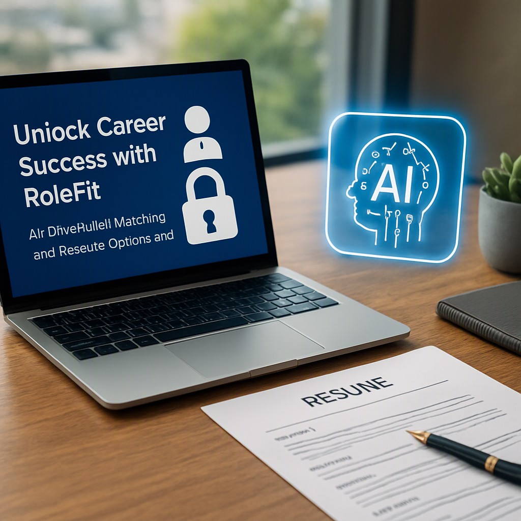 Unlock Career Success with RoleFit: AI-Driven Job Matching and Resume Optimization