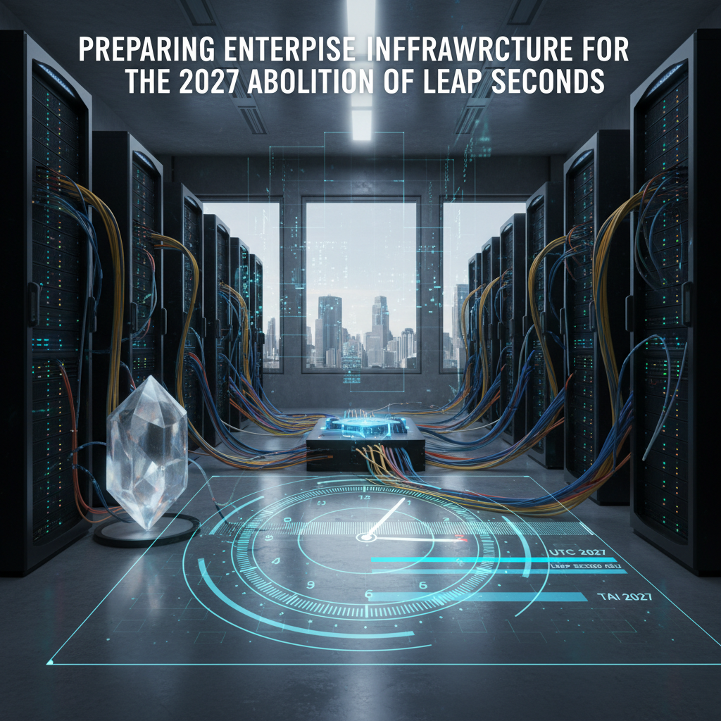 Preparing Enterprise Infrastructure for the 2027 Abolition of Leap Seconds